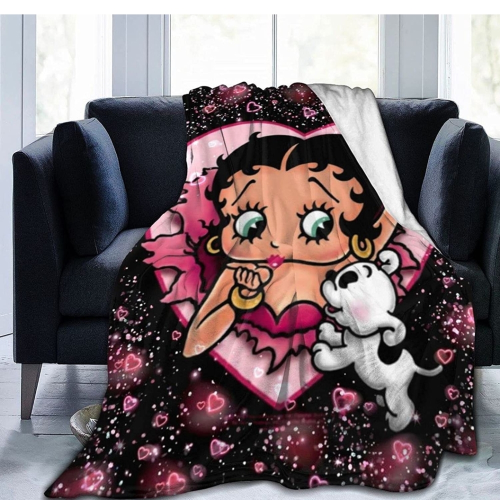 50'×40' Betty Boop Blanket